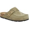 PACK 9 BORA MOCCASIN (F) CUIR SUEDE OLIVE