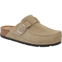 PACK 14 BORA MOCCASIN (F) CUIR SUEDE DARK BEIGE