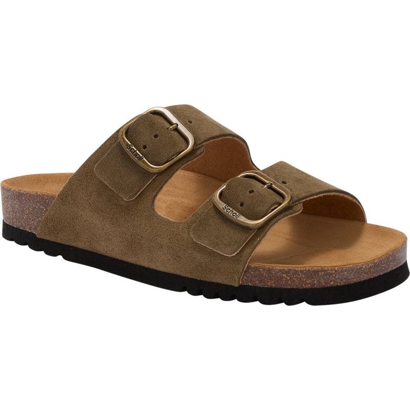 PACK 14 JOSEPHINE (F) CUIR SUEDE KHAKI