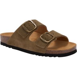 PACK 9 JOSEPHINE (F) CUIR SUEDE KHAKI