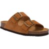 PACK 9 JOSEPHINE (F) CUIR SUEDE COGNAC