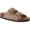 PACK 9 JOSEPHINE (F) CUIR SUEDE DARK BEIGE
