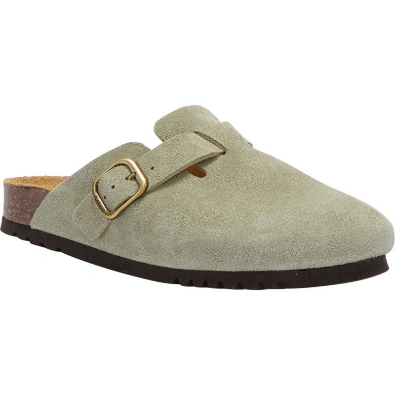 PACK 9 FAE (F) CUIR SUEDE SAGE
