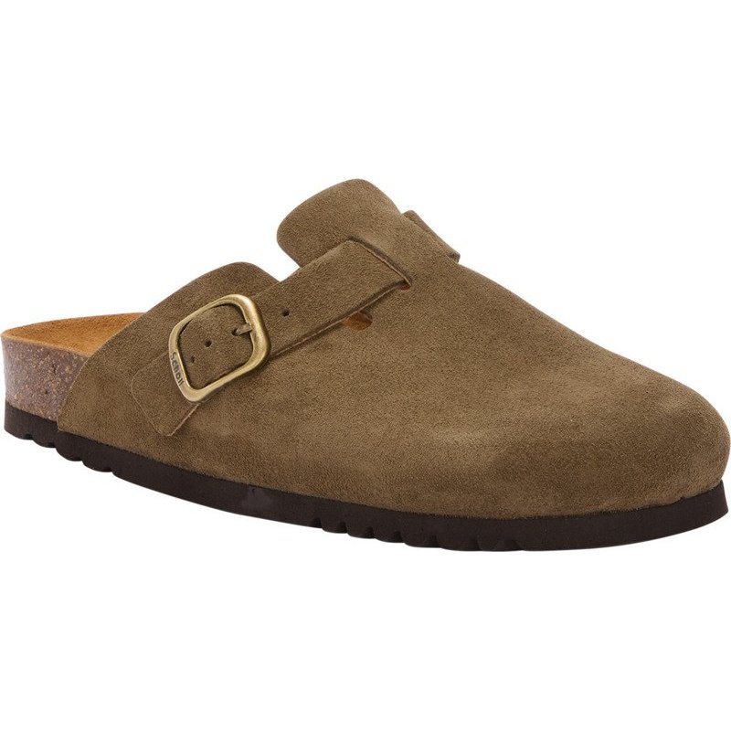 PACK 9 FAE (F) CUIR SUEDE KHAKI