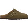 PACK 9 FAE (F) CUIR SUEDE KHAKI