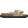 PACK 9 JOYCE (F) CUIR SUEDE DARK BEIGE