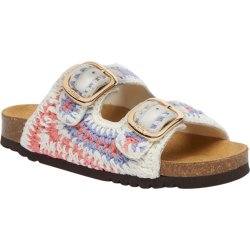 NOELLE (F) TEXTILE TRICOT WHITE/ PURPLE/ CORAL