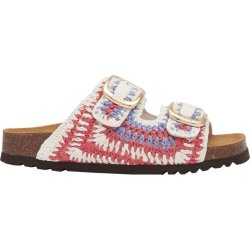 PACK 9 NOELLE (F) TEXTILE TRICOT WHITE/ PURPLE/ CORAL