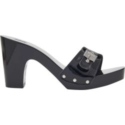 PACK 9 PESCURA CAMERON HIGH (F) CUIR - VERNI BLACK