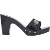 PACK 9 PESCURA CAMERON HIGH (F) CUIR - VERNI BLACK