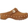 PACK 6 PESCURA PHOEBE (F) CUIR - SUEDE COGNAC