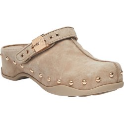 PACK 9 PESCURA PHOEBE (F) CUIR - SUEDE DARK BEIGE