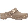 PACK 9 PESCURA PHOEBE (F) CUIR - SUEDE DARK BEIGE