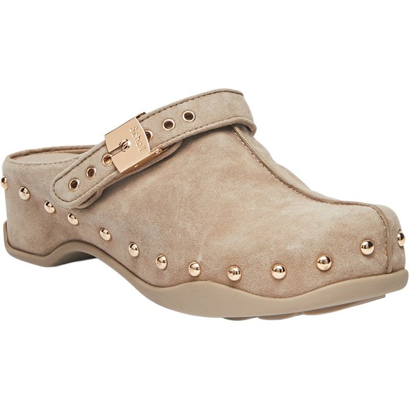 PACK 6 PESCURA PHOEBE (F) CUIR - SUEDE DARK BEIGE