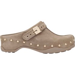 PACK 6 PESCURA PHOEBE (F) CUIR - SUEDE DARK BEIGE