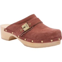 PACK 6 PESCURA CLOG 50 (F) CUIR - SUEDE BRICK RED