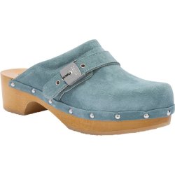 PACK 6 PESCURA CLOG 50 (F) CUIR - SUEDE DENIM