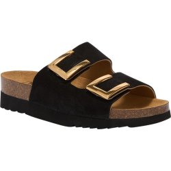 PACK 9 MONTEREY 2 STRAPS (F) CUIR SUEDE BLACK