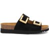 PACK 9 MONTEREY 2 STRAPS (F) CUIR SUEDE BLACK