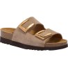 PACK 9 MONTEREY 2 STRAPS (F) CUIR SUEDE DARK BEIGE