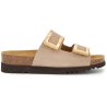 PACK 9 MONTEREY 2 STRAPS (F) CUIR SUEDE DARK BEIGE