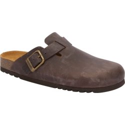 PACK 9 OLIVIER (H) CUIR GRAS DARK BROWN