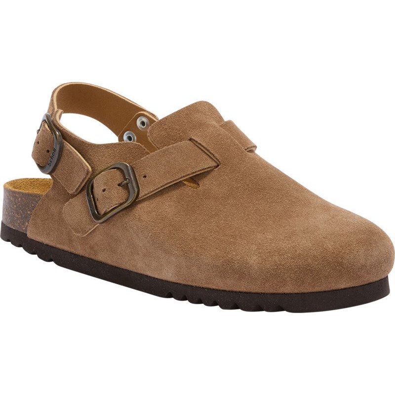 PACK 14 FAE BACKSTRAP (F) CUIR SUEDE TAUPE