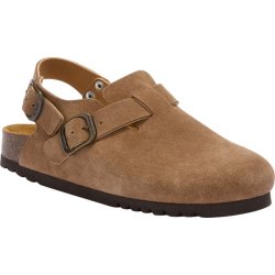 PACK 9 FAE BACKSTRAP (F) CUIR SUEDE TAUPE