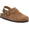 PACK 9 FAE BACKSTRAP (F) CUIR SUEDE TAUPE