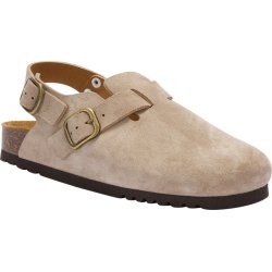PACK 14 FAE BACKSTRAP (F) CUIR SUEDE DARK BEIGE