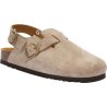 PACK 9 FAE BACKSTRAP (F) CUIR SUEDE DARK BEIGE