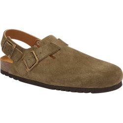 PACK 14 OLIVIER BACKSTRAP (H) CUIR SUEDE KHAKI