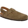 PACK 9 OLIVIER BACKSTRAP (H) CUIR SUEDE KHAKI