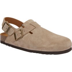 PACK 14 OLIVIER BACKSTRAP (H) CUIR SUEDE DARK BEIGE