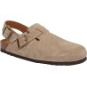 PACK 14 OLIVIER BACKSTRAP (H) CUIR SUEDE DARK BEIGE