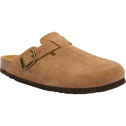 OLIVIER (H) CUIR SUEDE TAUPE