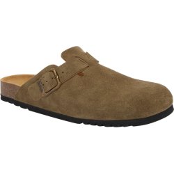 OLIVIER (H) CUIR SUEDE KHAKI