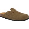 PACK 14 OLIVIER (H) CUIR SUEDE KHAKI