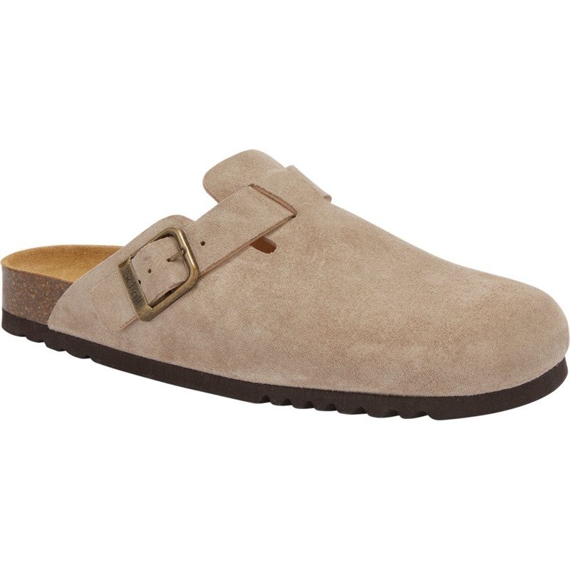 PACK 14 OLIVIER (H) CUIR SUEDE DARK BEIGE