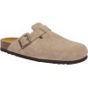 PACK 14 OLIVIER (H) CUIR SUEDE DARK BEIGE