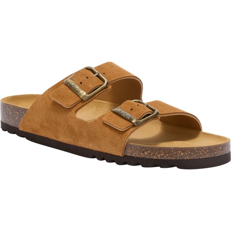 PACK 9 JULIEN (H) CUIR SUEDE COGNAC