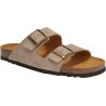 PACK 9 JULIEN (H) CUIR SUEDE DARK BEIGE