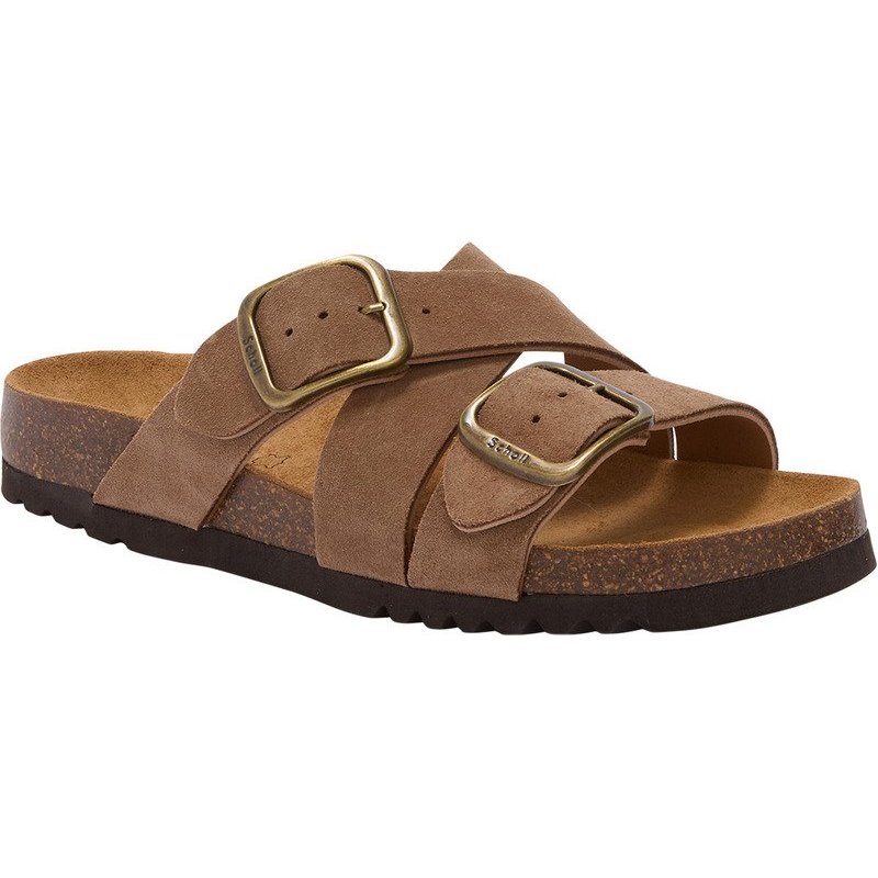 PACK 9 SELENE (F) CUIR SUEDE TAUPE