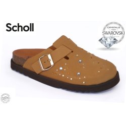 PACK 14 BEATRIZ CLOG (F) CUIR SUEDE COGNAC