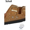 PACK 14 BEATRIZ (F) CUIR SUEDE COGNAC