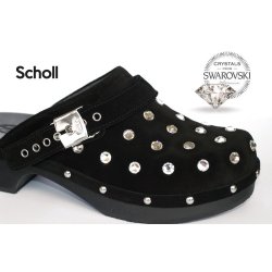 PACK 9 PESCURA ROBIN (F) CUIR - SUEDE BLACK