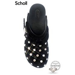 PACK 6 PESCURA ROBIN (F) CUIR - SUEDE BLACK