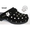 PACK 6 PESCURA ROBIN (F) CUIR - SUEDE BLACK