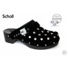PACK 6 PESCURA ROBIN (F) CUIR - SUEDE BLACK