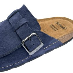 PACK 14 BORA MOCCASIN MAN (H) CUIR SUEDE NAVY BLUE